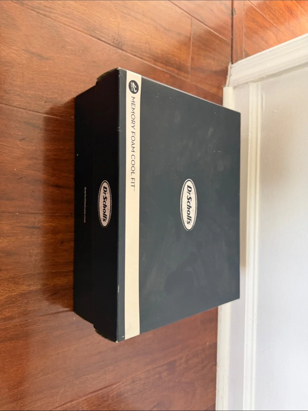 Dr. Scholl's Black Platform Shoe